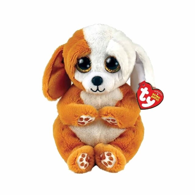 Product image 1 of Ty Beanie Babies Bellies Ruggles Hond 15cm