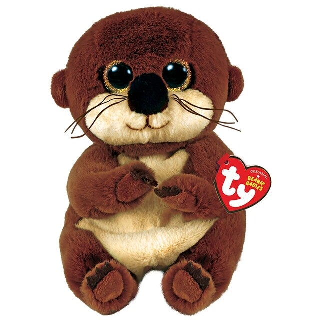 Product image 1 of Ty Beanie Babies Bellies Mitch Otter 15cm