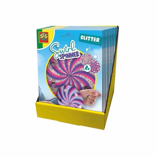 Product image 1 of SES Creative Swirl spinner display assorti