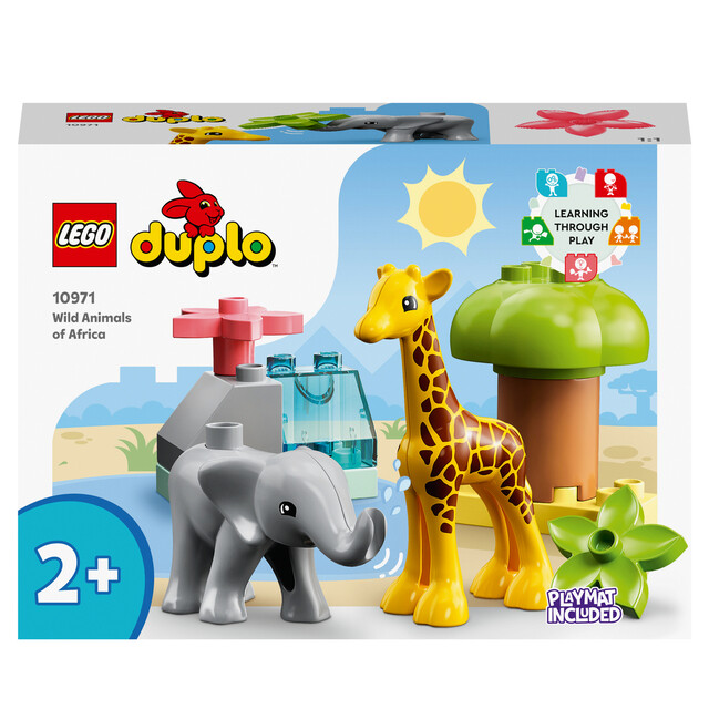 Product image 1 of LEGO Duplo 10971 - Wilde dieren van Afrika