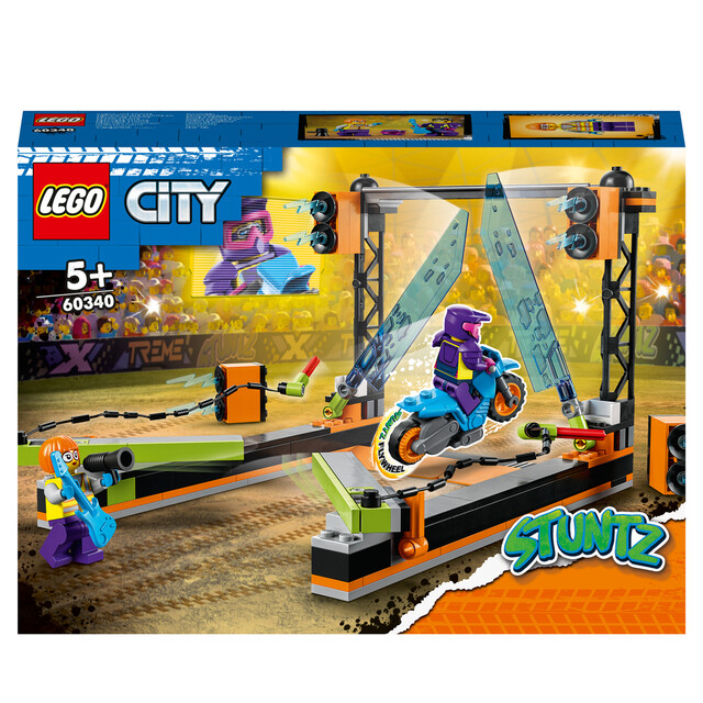 Product image 1 of LEGO City 60340 - Het mes stuntuitdaging