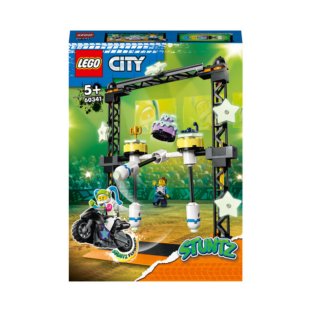 Product image 1 of LEGO City 60341 - De verpletterende stuntuitdaging