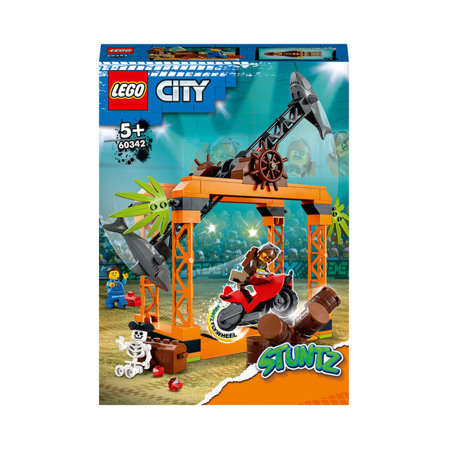 Product image 1 of LEGO City 60342 - De haaiaanval stuntuitdaging