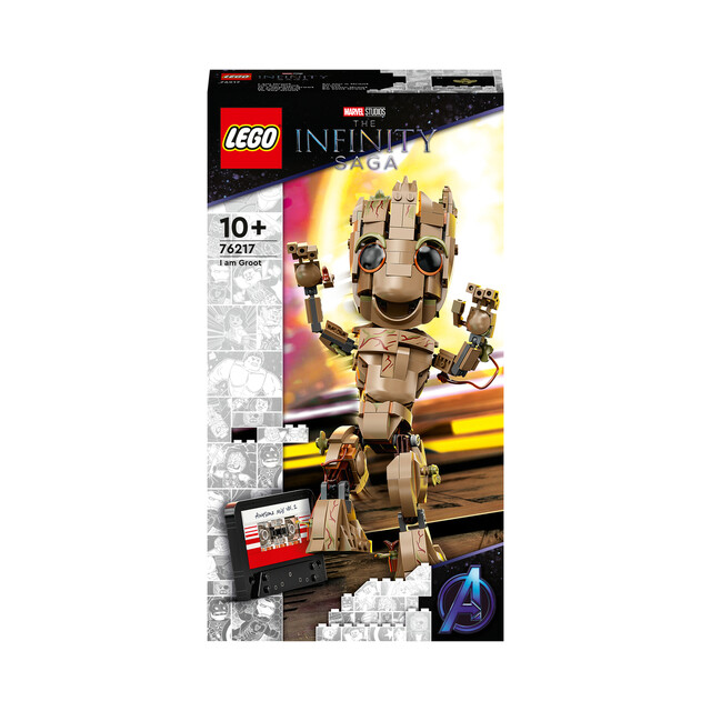 Product image 1 of LEGO Marvel 76217 - Super Heroes Ik ben Groot
