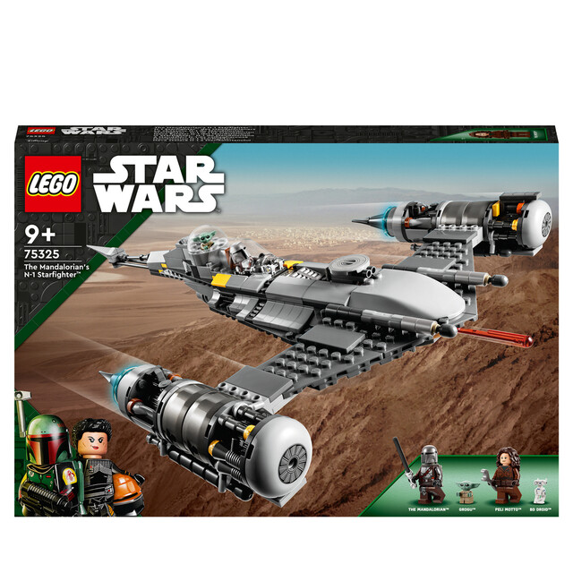 Product image 1 of LEGO Star Wars 75325 - De Mandalorians N-1 Starfighter™