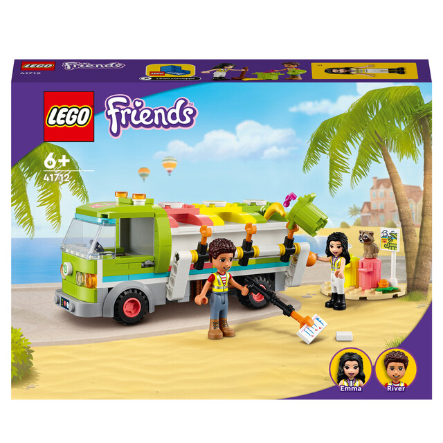 Product image 1 of LEGO Friends 41712 - Recycle vrachtwagen