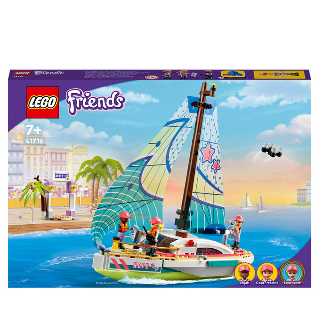 Product image 1 of LEGO Friends 41716 - Stephanies zeilavontuur