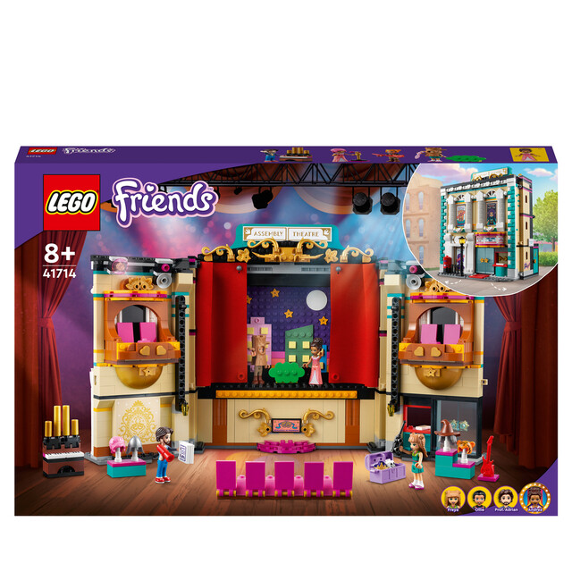 Product image 1 of LEGO Friends 41714 - Andrea’s theaterschool