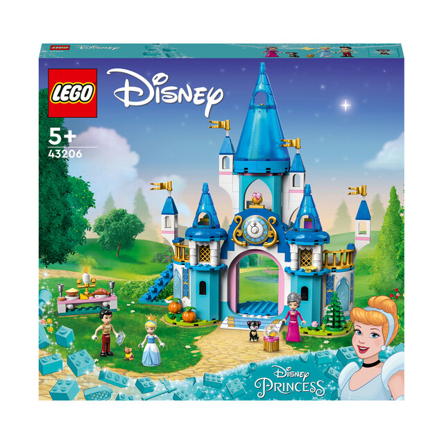 Product image 1 of LEGO Disney 43206 - Princess Het kasteel van Assepoester en de knappe prins