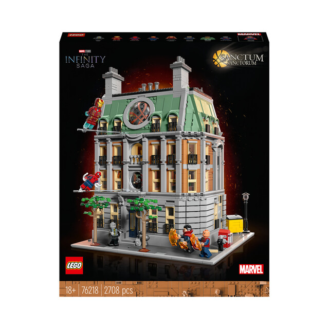 Product image 1 of LEGO Marvel 76218 - Avengers Sanctum Sanctorum