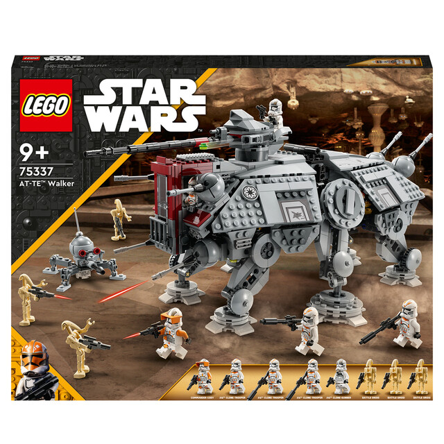 Product image 1 of LEGO Star Wars 75337 - AT-TE™ Walker