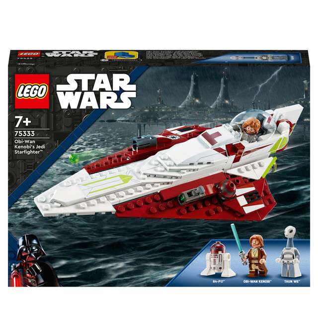 Product image 1 of LEGO Star Wars 75333 - De Jedi Starfighter™ van Obi-Wan Kenobi