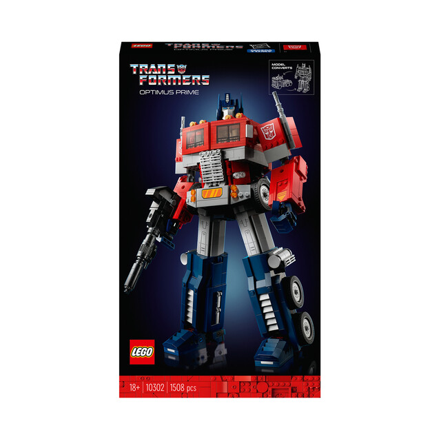 Product image 1 of LEGO ICONS 10302 - Optimus Prime