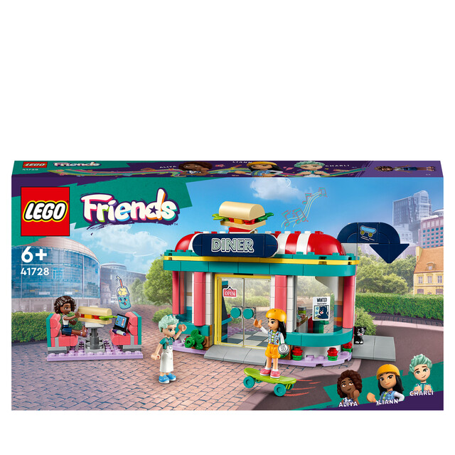 Product image 1 of LEGO Friends 41728 - Heartlake restaurant in de stad