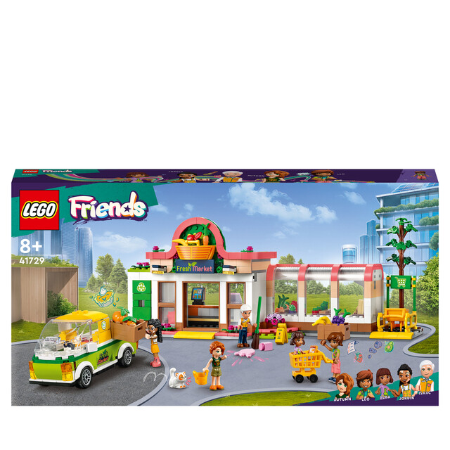 Product image 1 of LEGO Friends 41729 - Biologische supermarkt