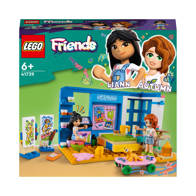 Product image 1 of LEGO Friends 41739 - Lianns kamer