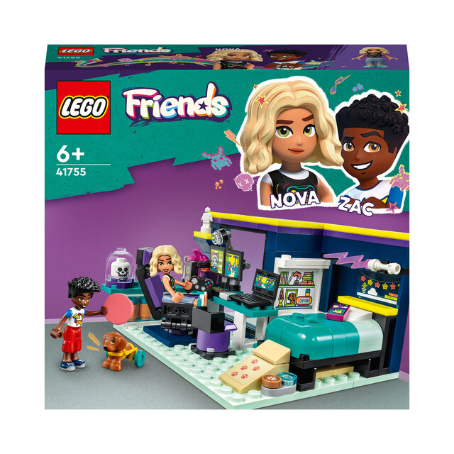 Product image 1 of LEGO Friends 41755 - Nova's kamer