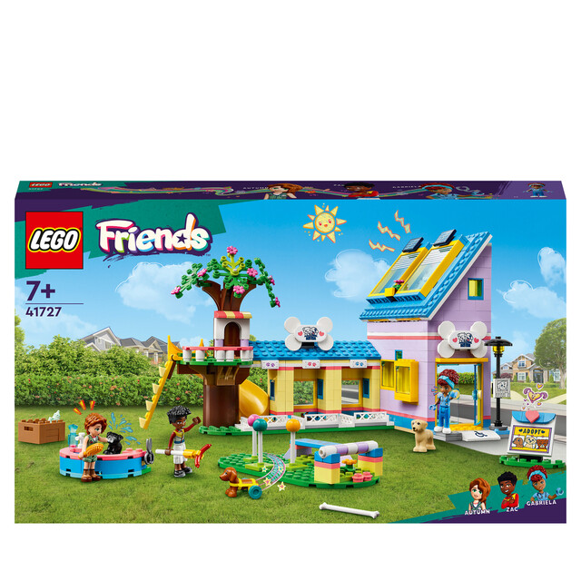 Product image 1 of LEGO Friends 41727 - Honden reddingscentrum