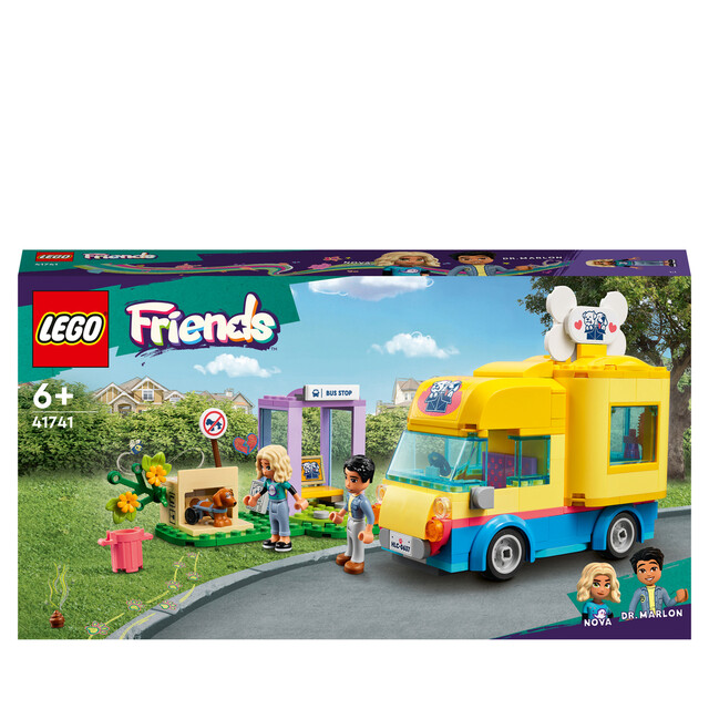 Product image 1 of LEGO Friends 41741 - Honden reddingsvoertuig