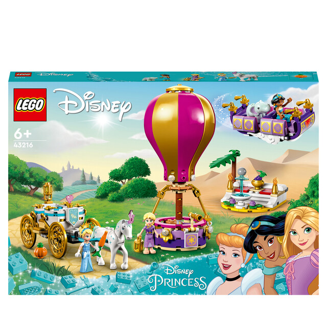 Product image 1 of LEGO Disney 43216 - Princess Betoverende prinsessenreis