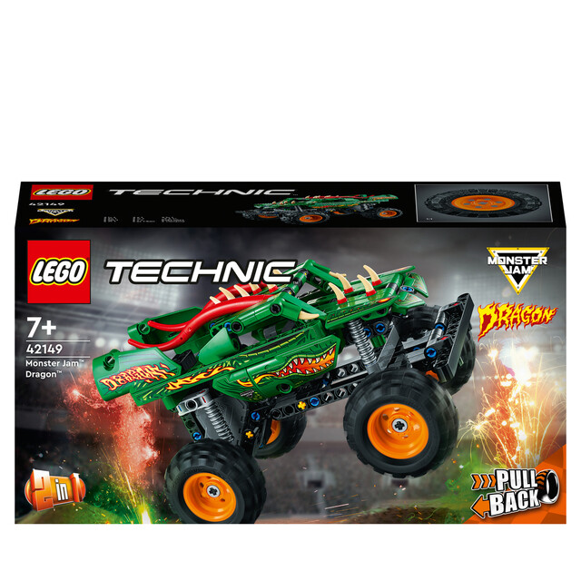 Product image 1 of LEGO Technic 42149 - Monster Jam™ Dragon™