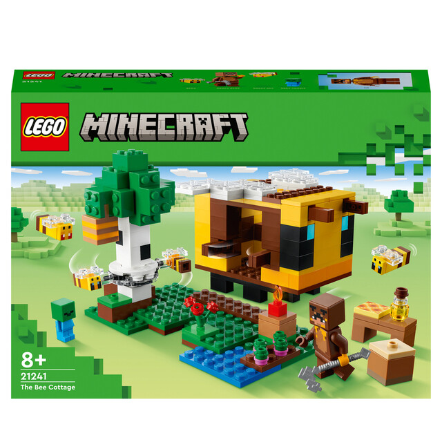 Product image 1 of LEGO Minecraft 21241 - Het Bijenhuisje