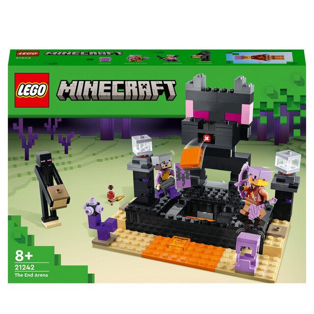 Product image 1 of LEGO Minecraft 21242 - De Eindarena