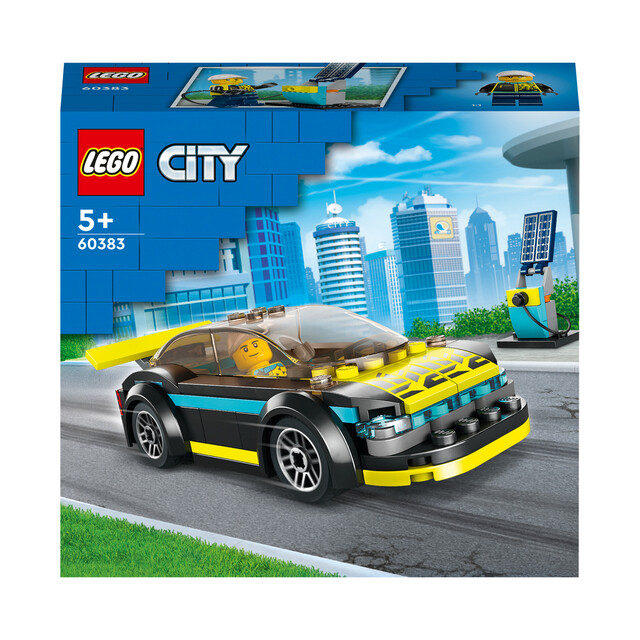 Product image 1 of LEGO City 60383 - Elektrische sportwagen