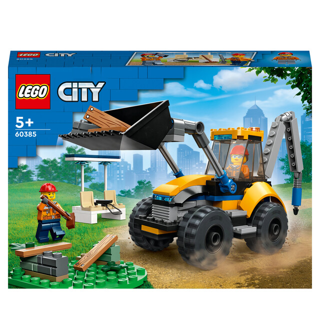 Product image 1 of LEGO City 60385 - Graafmachine