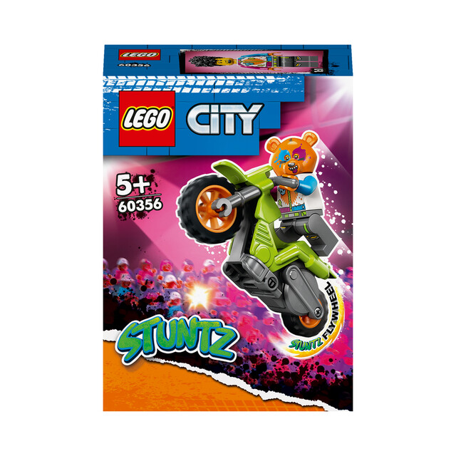 Product image 1 of LEGO City 60356 - Beer stuntmotor