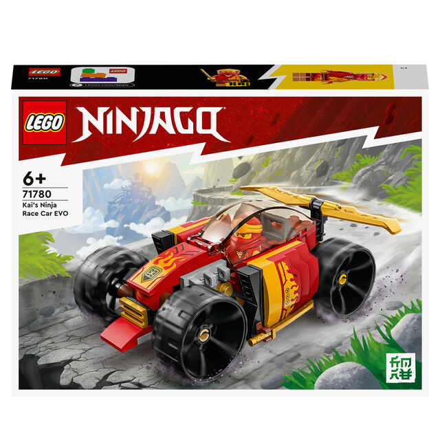 Product image 1 of LEGO NINJAGO 71780 - Kai's Ninja racewagen EVO