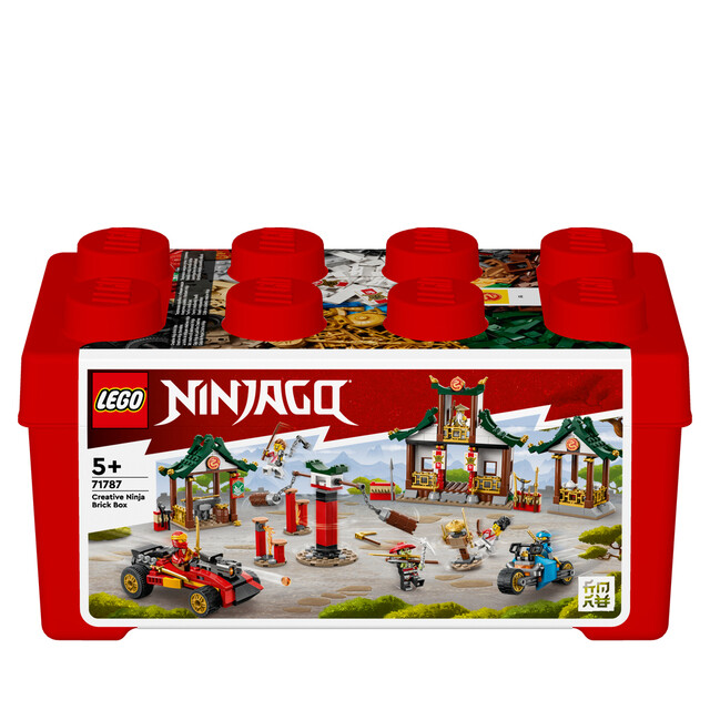 Product image 1 of LEGO NINJAGO 71787 - Creatieve ninja opbergdoos