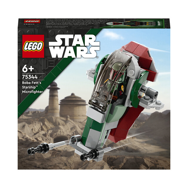 Product image 1 of LEGO Star Wars 75344 - Boba Fett's sterrenschip™ Microfighter