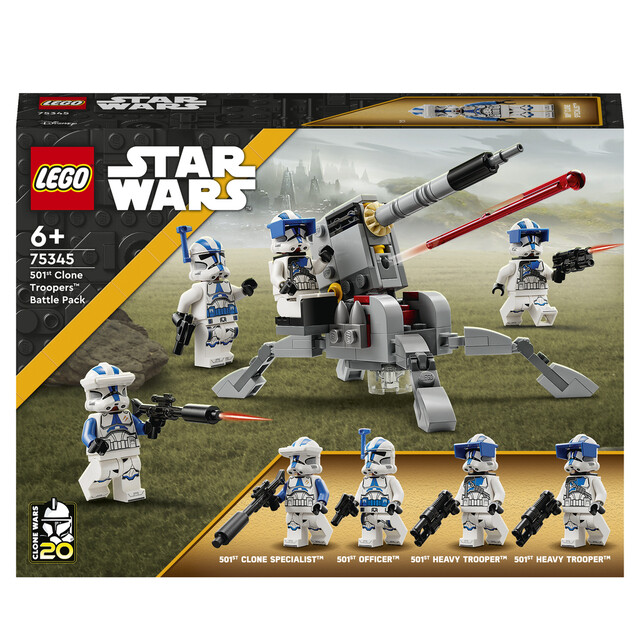 LEGO Star Wars 501st Clone Troopers™ Battle Pack - De Boer