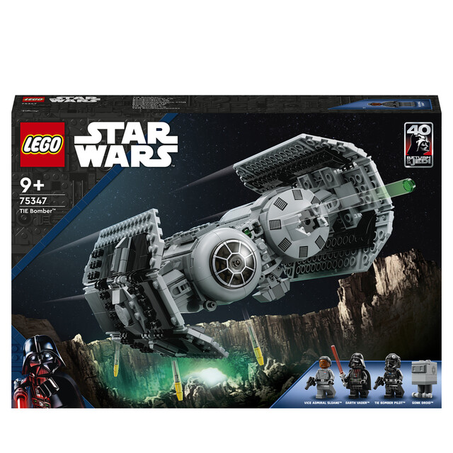 Product image 1 of LEGO Star Wars 75347 - TIE Bomber™