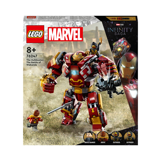 Product image 1 of LEGO Marvel 76247 - Super Heroes De Hulkbuster: De slag om Wakanda