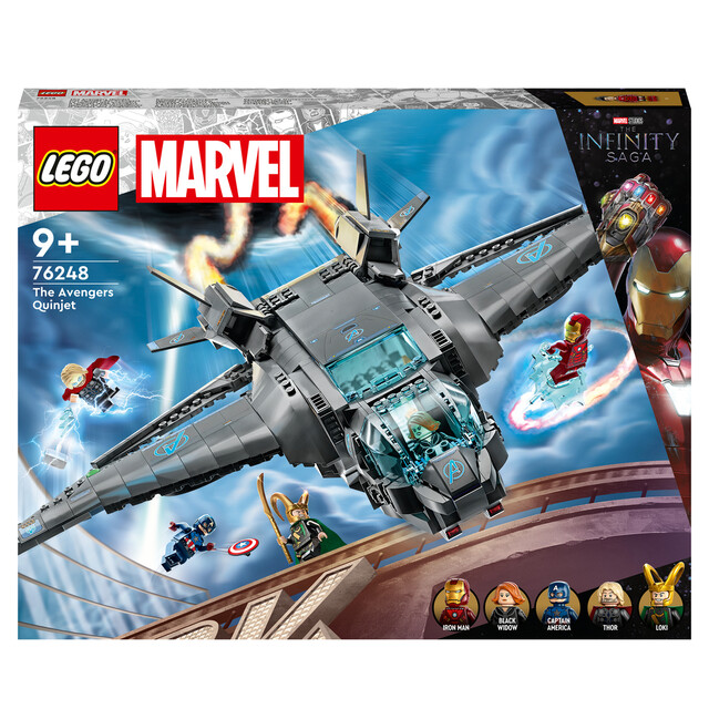 Product image 1 of LEGO Marvel 76248 - Super Heroes De Avengers Quinjet