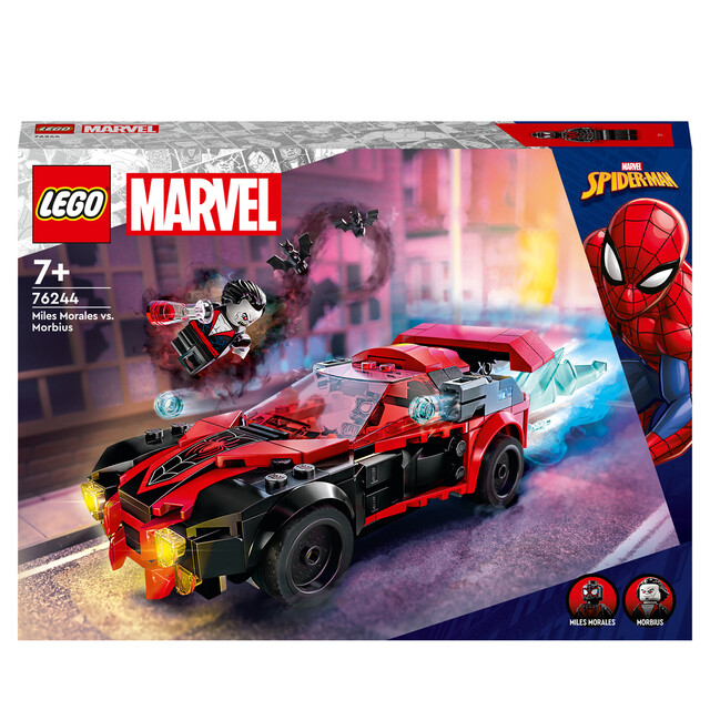 Product image 1 of LEGO Marvel 76244 - Super Heroes Miles Morales vs. Morbius