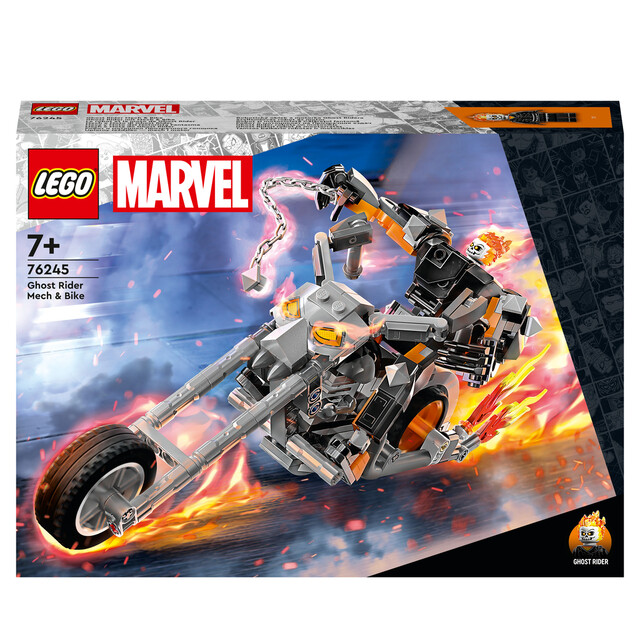 Product image 1 of LEGO Marvel 76245 - Super Heroes Ghost Rider Mech & motor