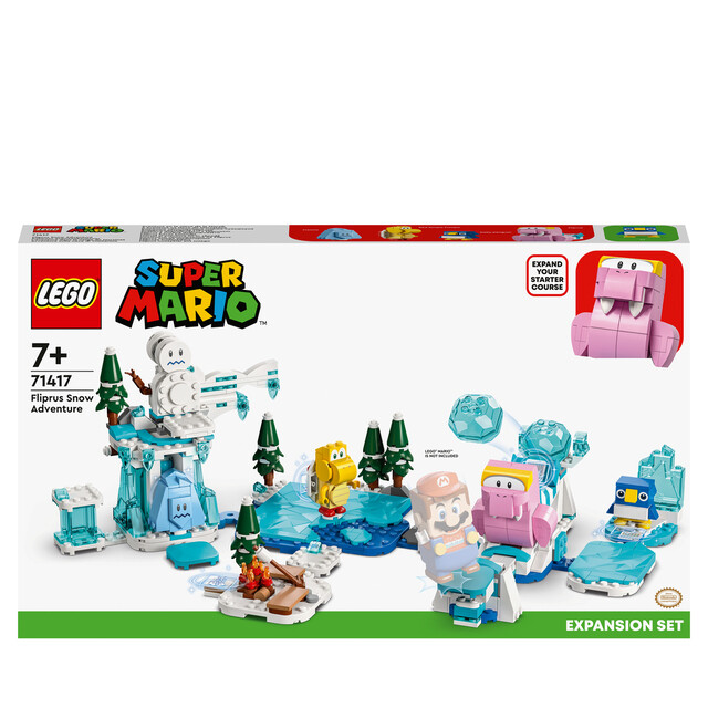 Product image 1 of LEGO Super 71417 - Mario Uitbreidingsset: Fliprus' sneeuwavontuur