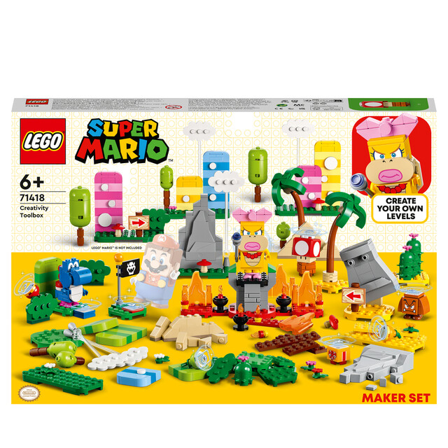 Product image 1 of LEGO Super 71418 - Mario Makersset: Creatieve gereedschapskist