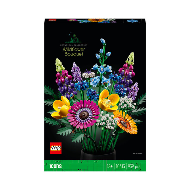 Product image 1 of LEGO ICONS 10313 - Boeket met wilde bloemen