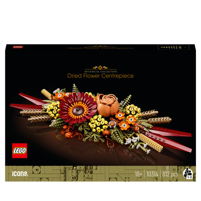 Product image 1 of LEGO Creator 10314 - Expert Bloemstuk met gedroogde bloemen