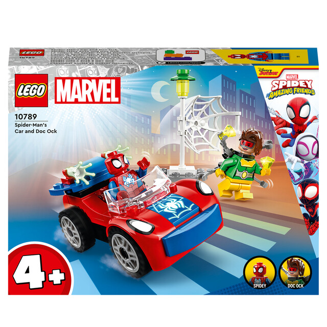 Product image 1 of LEGO Marvel 10789 - Super Heroes Spider-Man’s auto en Doc Ock