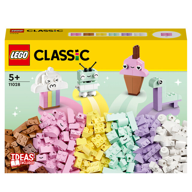 Product image 1 of LEGO Classic 11028 - Creatief spelen met pastelkleuren