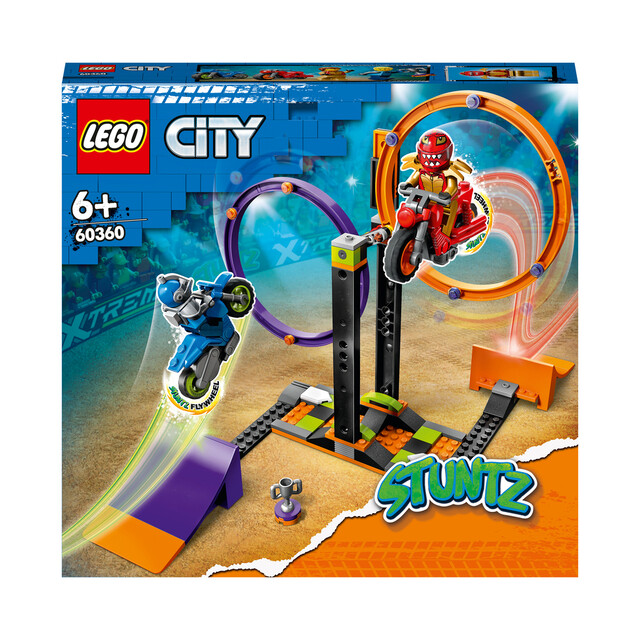 Product image 1 of LEGO City 60360 - Spinning Stunt-uitdaging