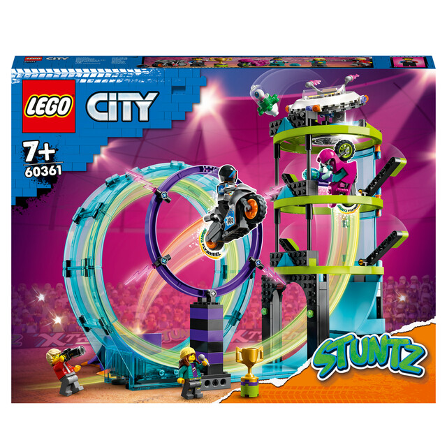 Product image 1 of LEGO City 60361 - Ultieme stuntrijders uitdaging