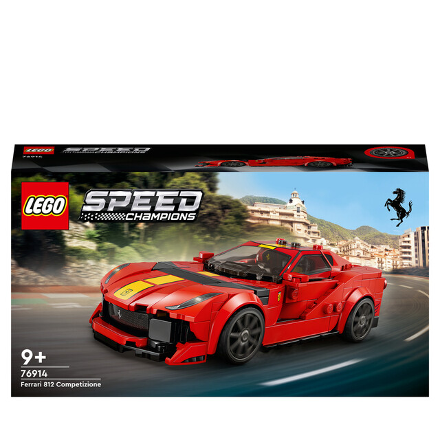 Product image 1 of LEGO Speed 76914 - Champions Ferrari 812 Competizione