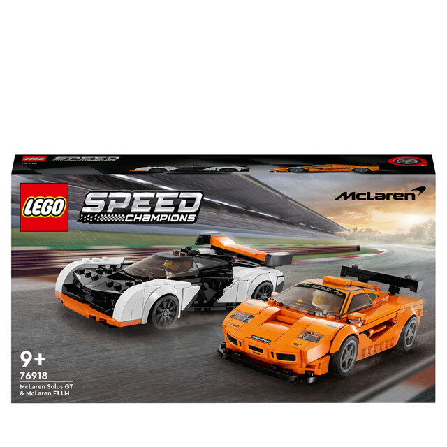 Product image 1 of LEGO Speed Champions McLaren Solus GT & McLaren F1 LM