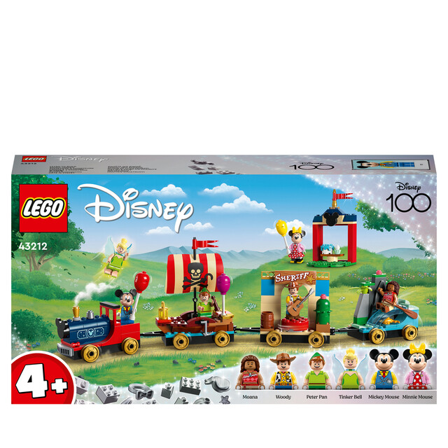 Product image 1 of LEGO Disney 43212 - feesttrein